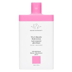 Drunk Elephant T.L.C. Glycolic Body Lotion 
240 ml/ 8 fl oz